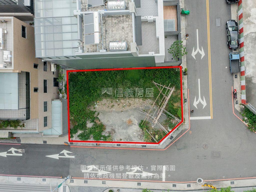 惠宇禮仁對面臨路角地房屋室內格局與周邊環境