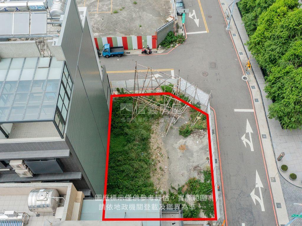 惠宇禮仁對面臨路角地房屋室內格局與周邊環境
