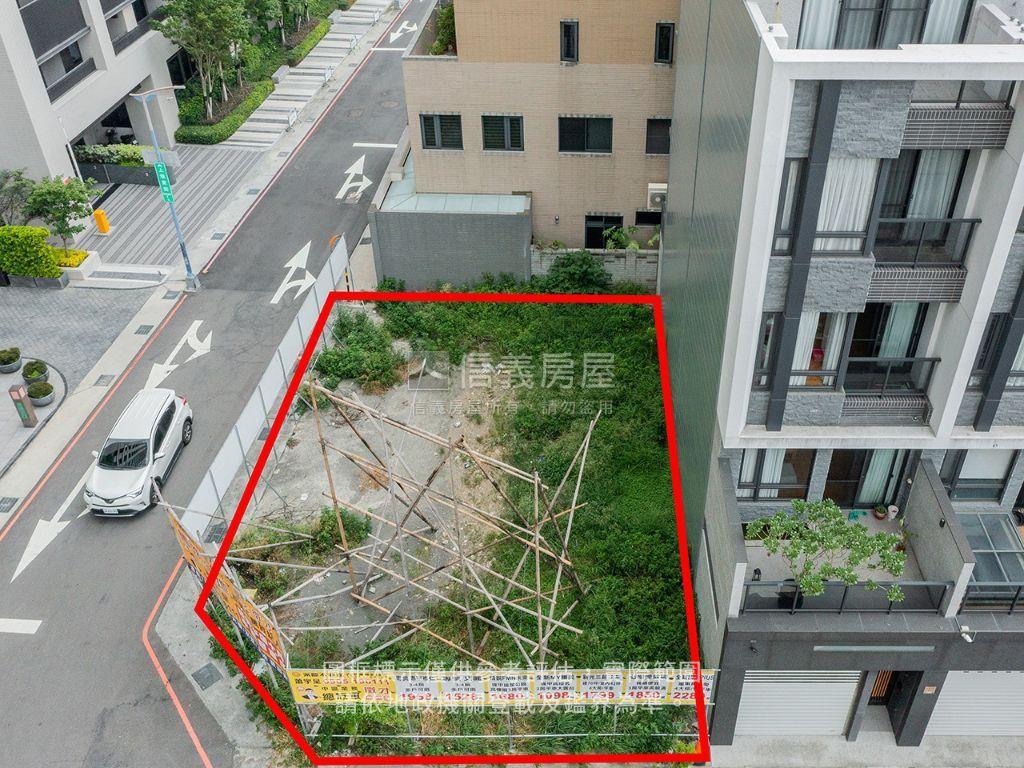 惠宇禮仁對面臨路角地房屋室內格局與周邊環境