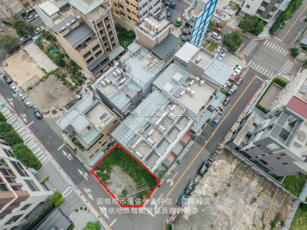 惠宇禮仁對面臨路角地房屋室內格局與周邊環境