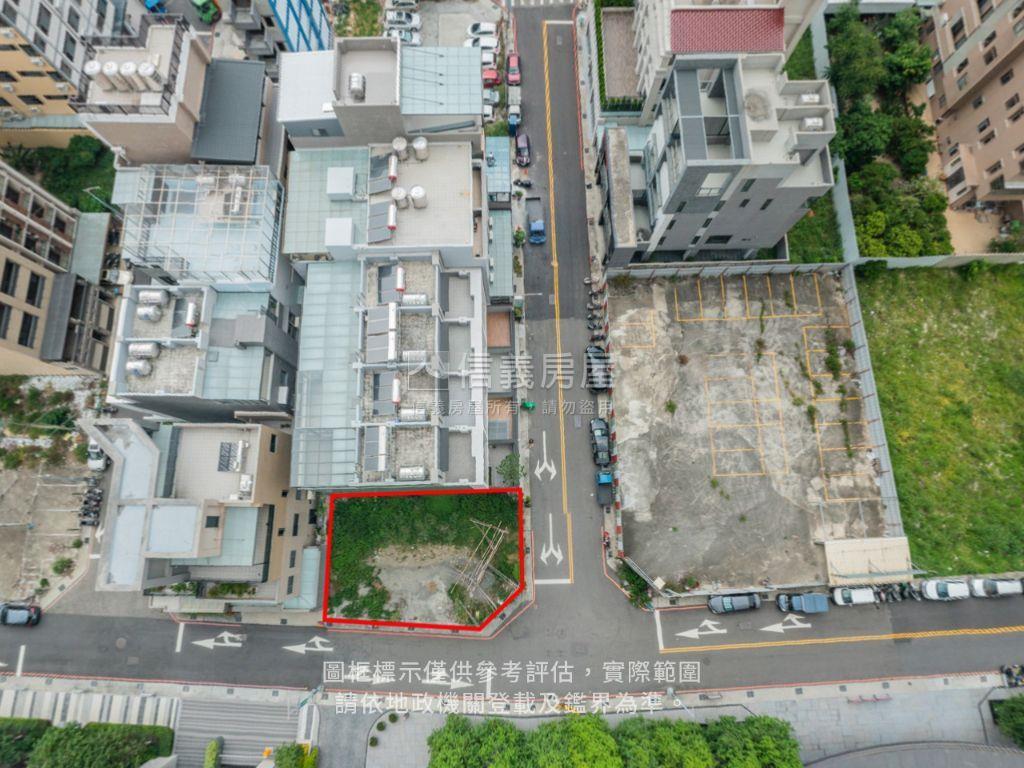 惠宇禮仁對面臨路角地房屋室內格局與周邊環境