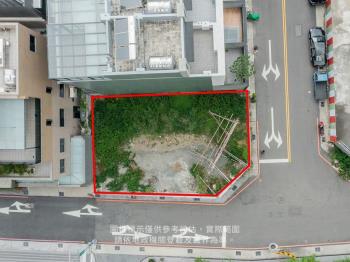惠宇禮仁對面臨路角地