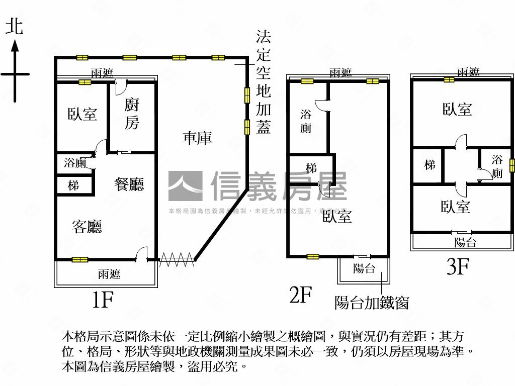 近園區農舍車庫獨棟透天房屋室內格局與周邊環境