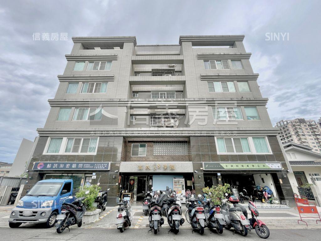 高大５８學園套房ＩＩ房屋室內格局與周邊環境