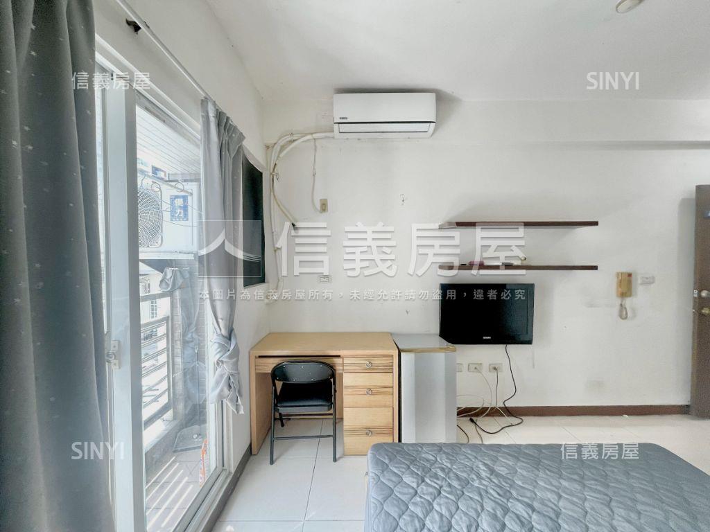 高大５８學園套房ＩＩ房屋室內格局與周邊環境