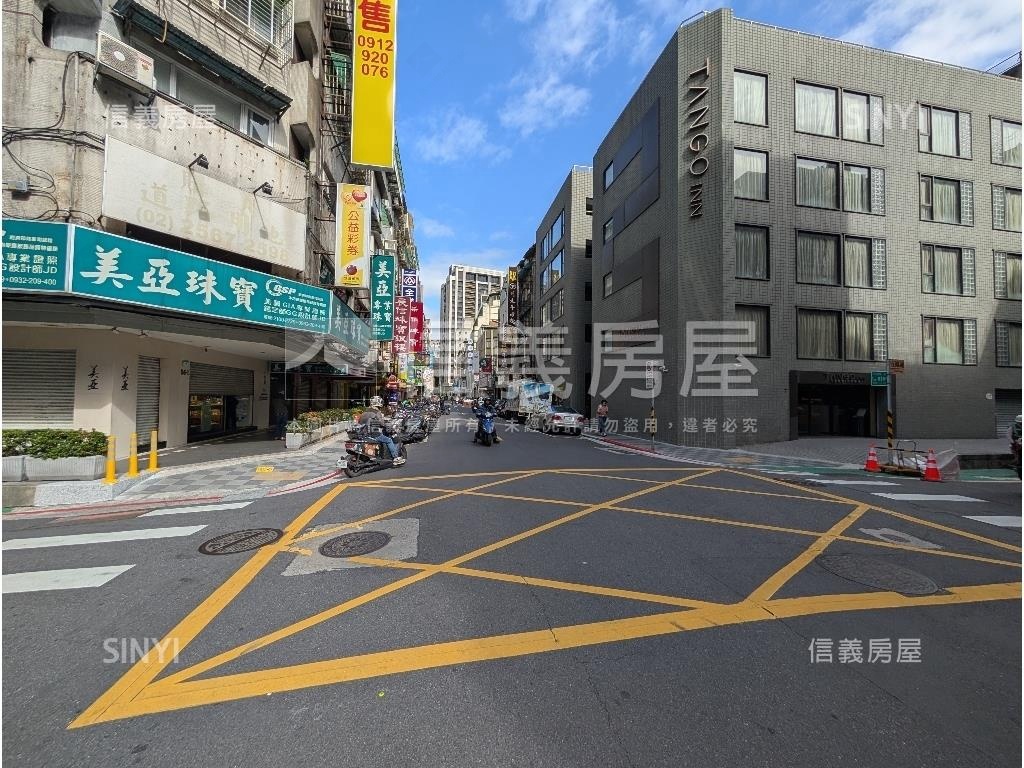 中山北稀有商三美寓房屋室內格局與周邊環境