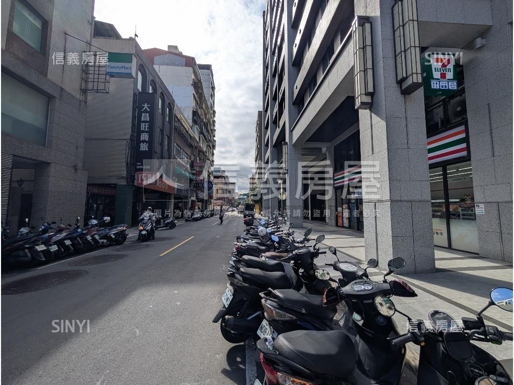 中山北稀有商三美寓房屋室內格局與周邊環境