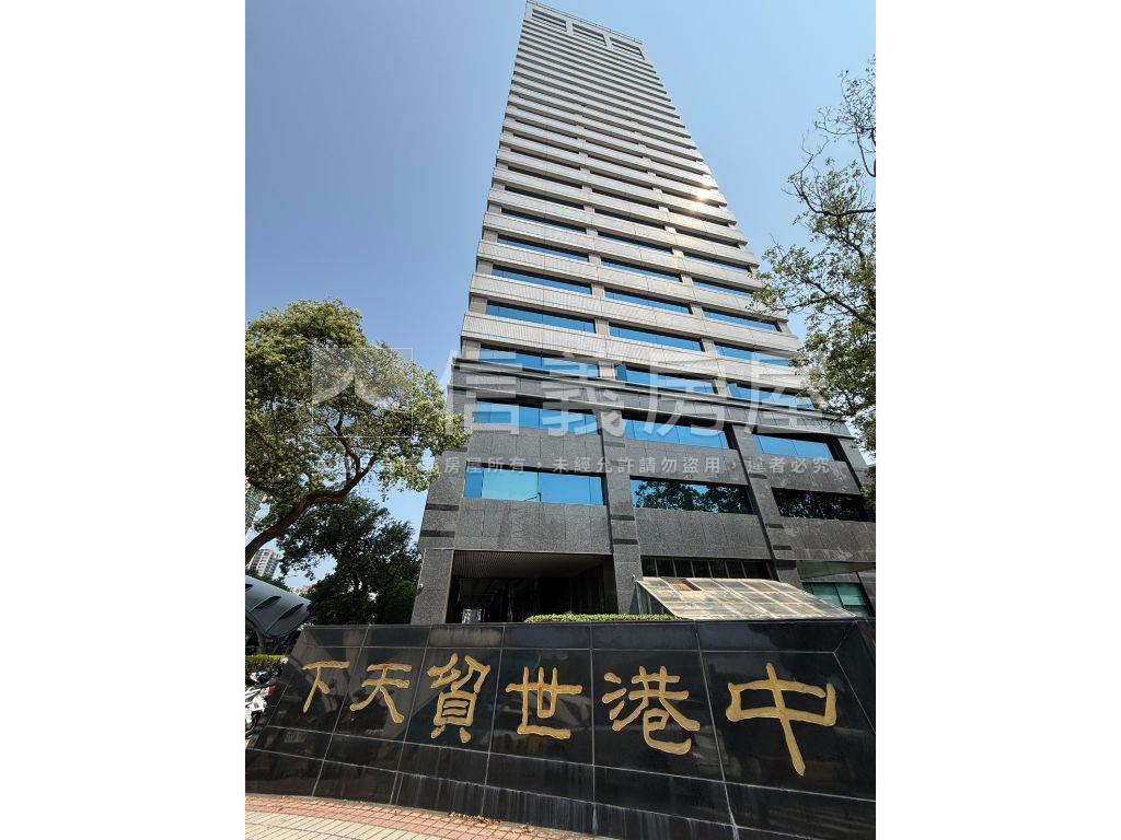 中港世貿天下商辦Ａ房屋室內格局與周邊環境