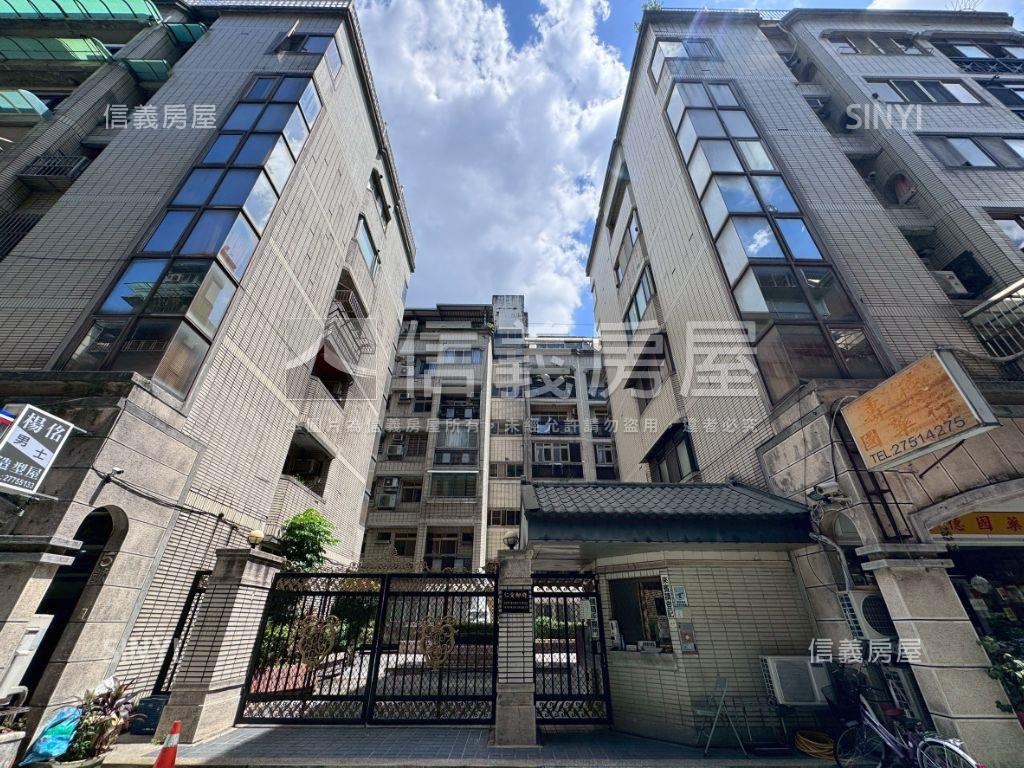 國館仁愛御府優質金店面房屋室內格局與周邊環境