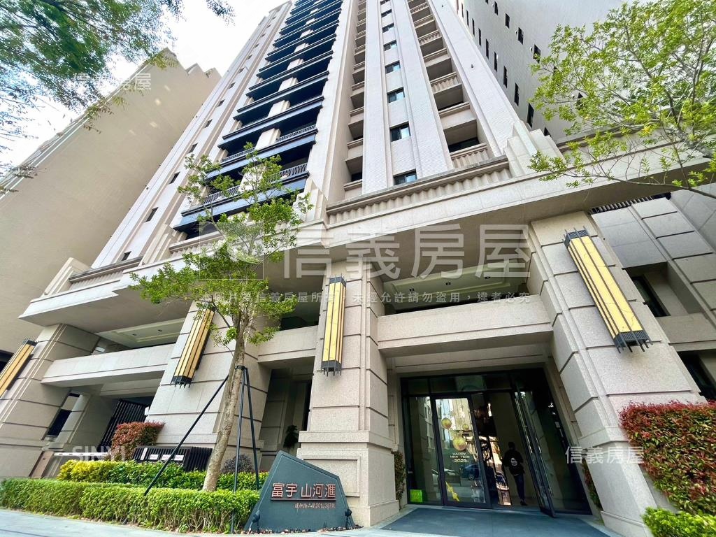 富宇山河匯雙主臥雙平車房屋室內格局與周邊環境