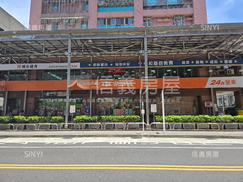 近捷運公寓三樓房屋室內格局與周邊環境
