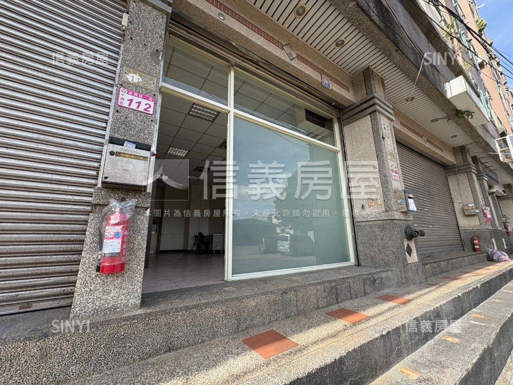 近未來體育園區金店面房屋室內格局與周邊環境