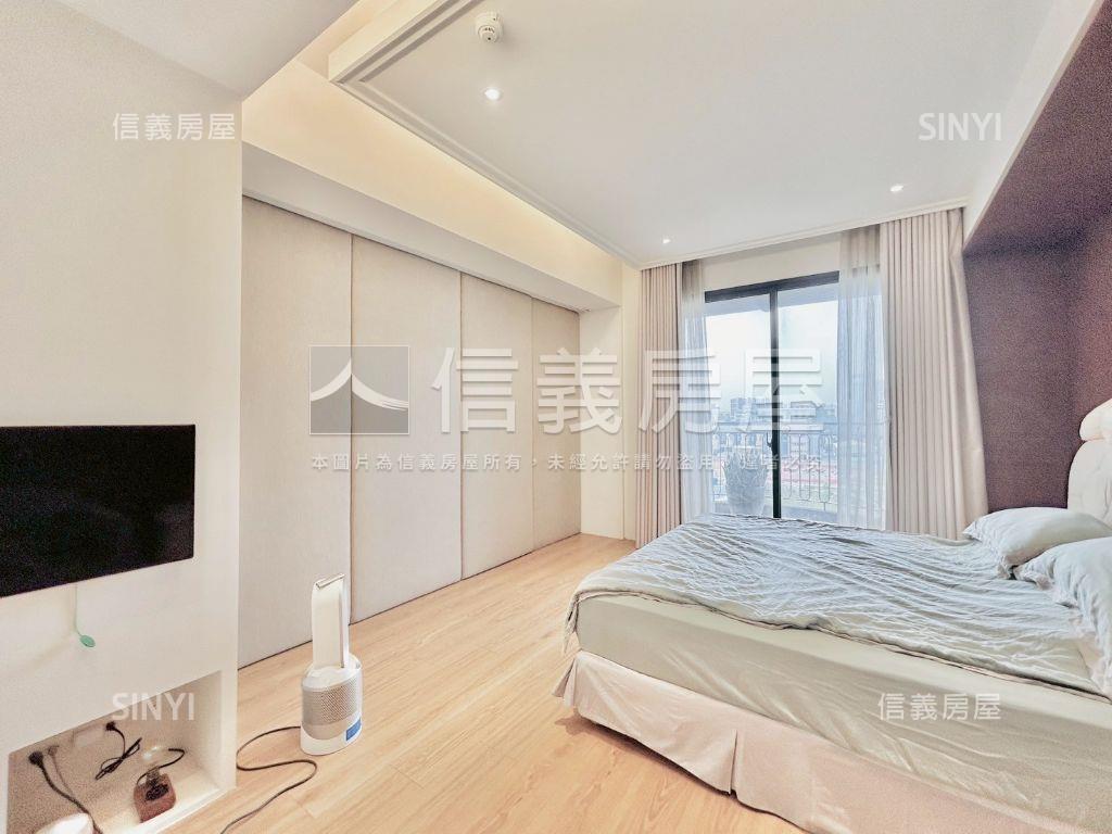 帝璟敦和前棟視野大平車房屋室內格局與周邊環境