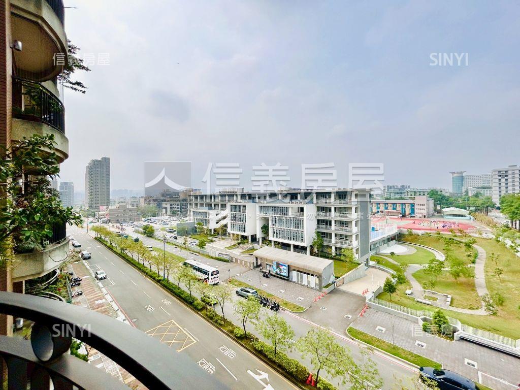 帝璟敦和前棟視野大平車房屋室內格局與周邊環境