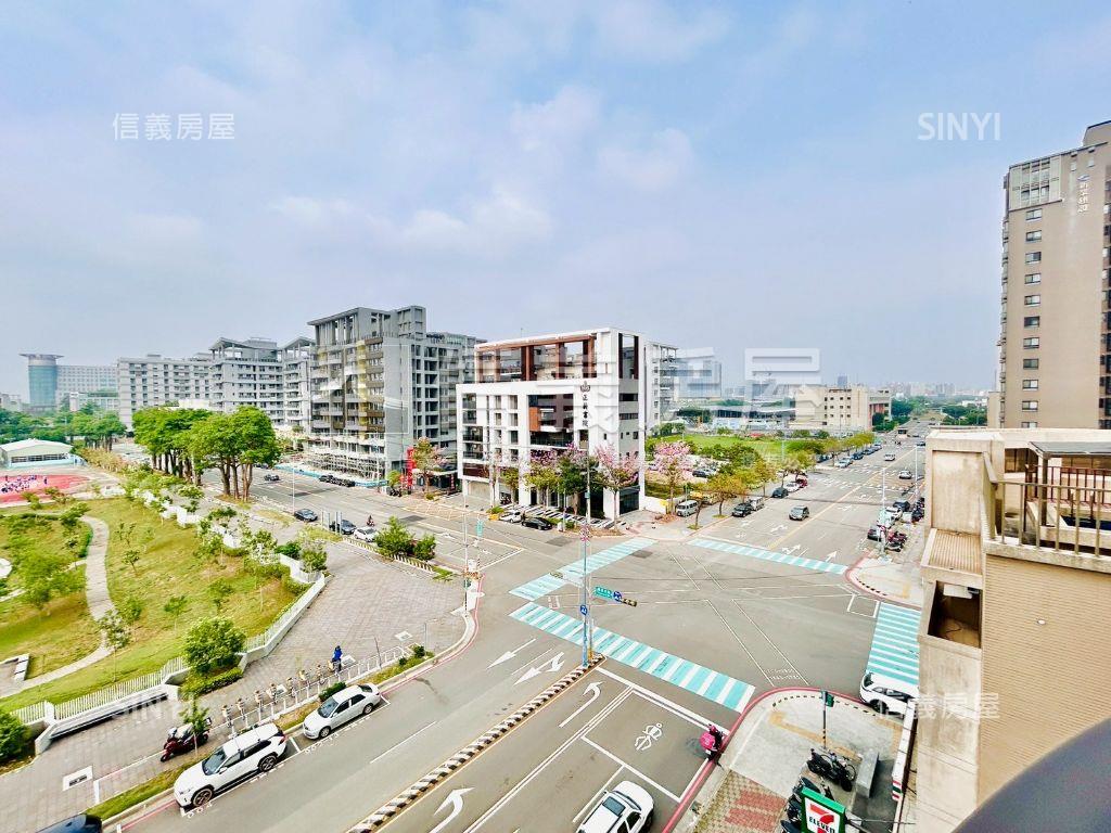 帝璟敦和前棟視野大平車房屋室內格局與周邊環境