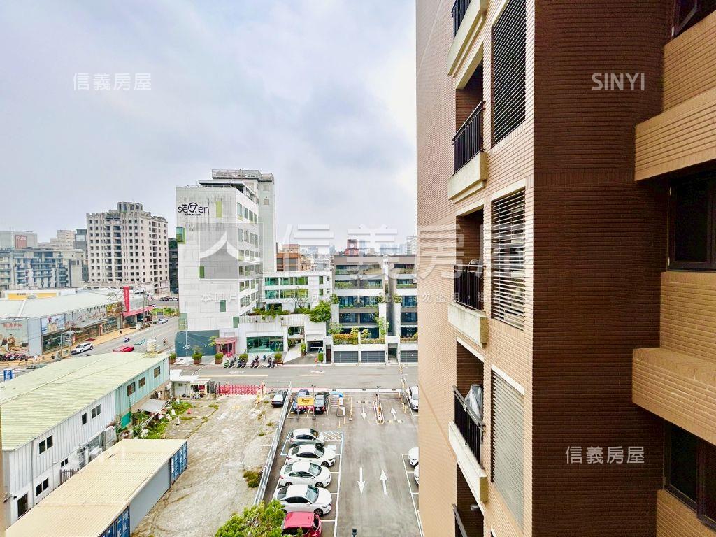 帝璟敦和前棟視野大平車房屋室內格局與周邊環境