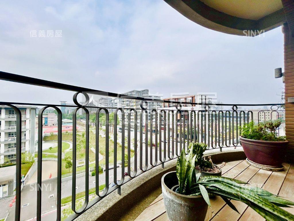 帝璟敦和前棟視野大平車房屋室內格局與周邊環境