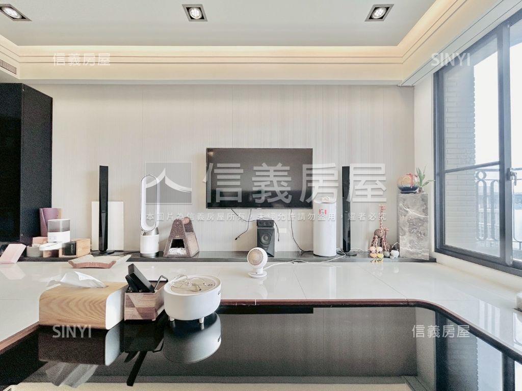 帝璟敦和前棟視野大平車房屋室內格局與周邊環境