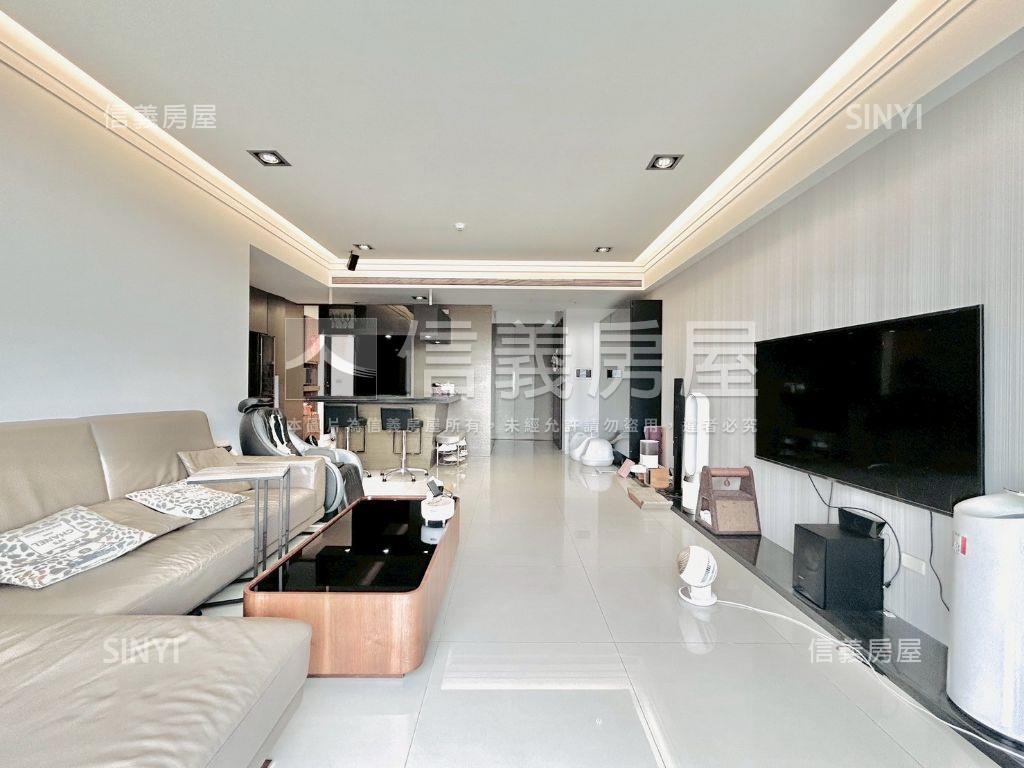 帝璟敦和前棟視野大平車房屋室內格局與周邊環境