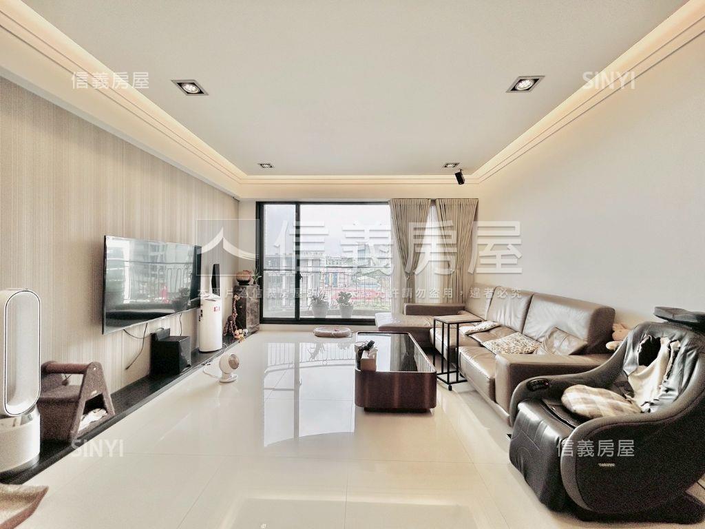 帝璟敦和前棟視野大平車房屋室內格局與周邊環境