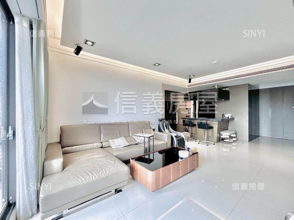 帝璟敦和前棟視野大平車房屋室內格局與周邊環境