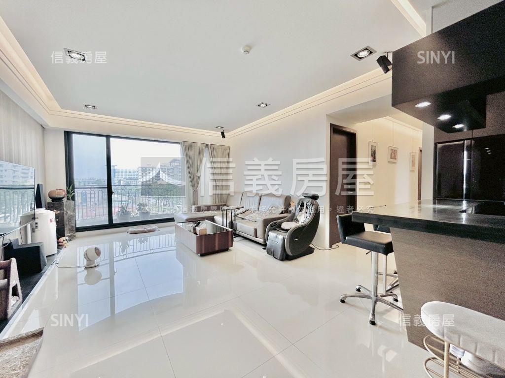 帝璟敦和前棟視野大平車房屋室內格局與周邊環境