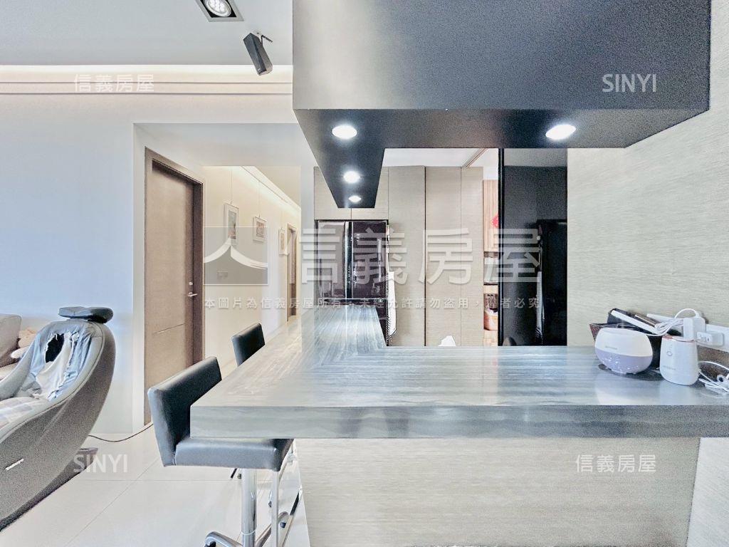 帝璟敦和前棟視野大平車房屋室內格局與周邊環境