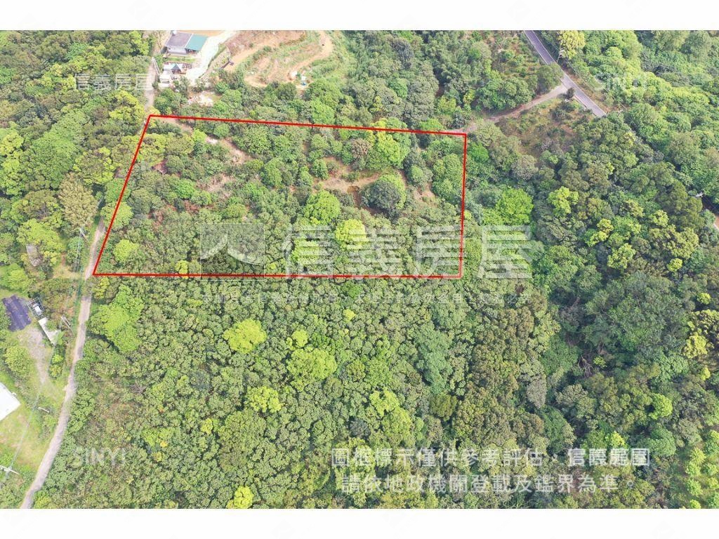 三芝漂亮土地房屋室內格局與周邊環境