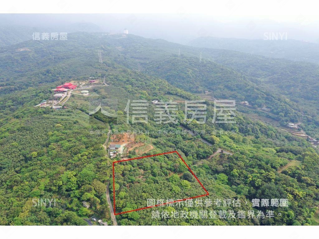 三芝漂亮土地房屋室內格局與周邊環境