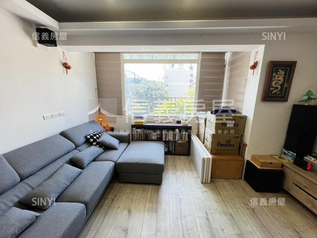 研二美景美妝公寓房屋室內格局與周邊環境