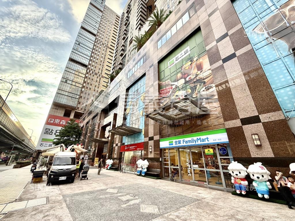 景平站天空之城高樓二房車房屋室內格局與周邊環境