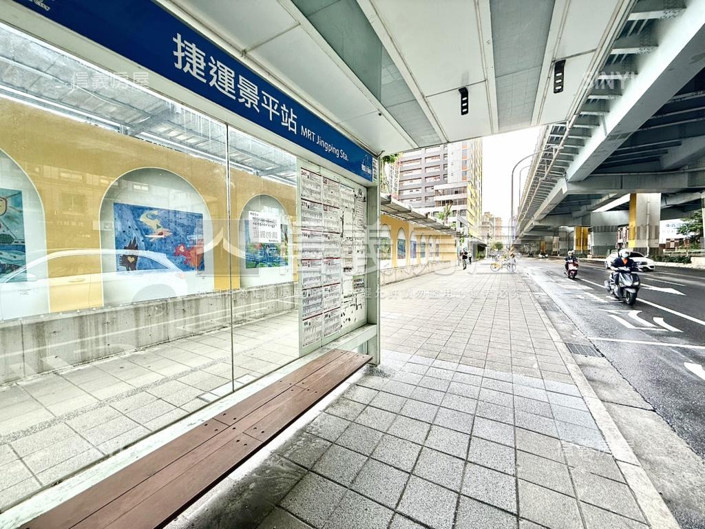 景平站天空之城高樓二房車房屋室內格局與周邊環境