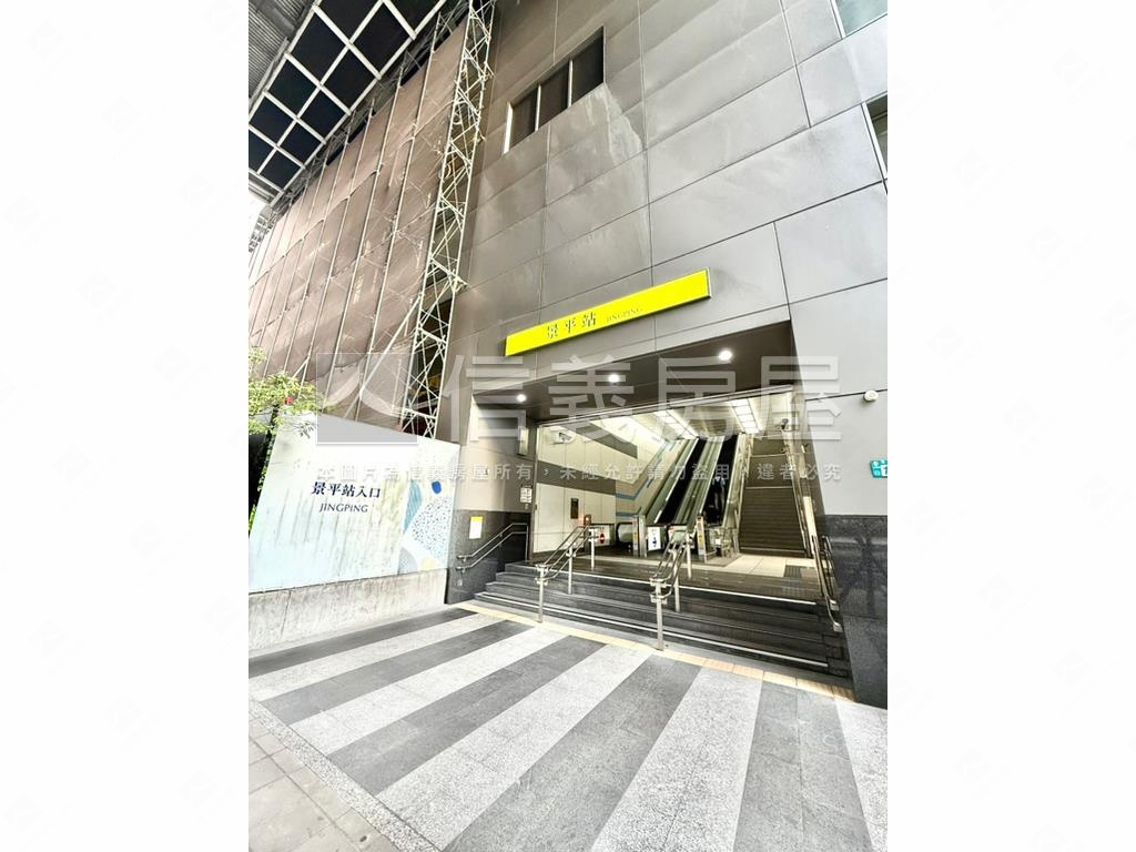 景平站天空之城高樓二房車房屋室內格局與周邊環境