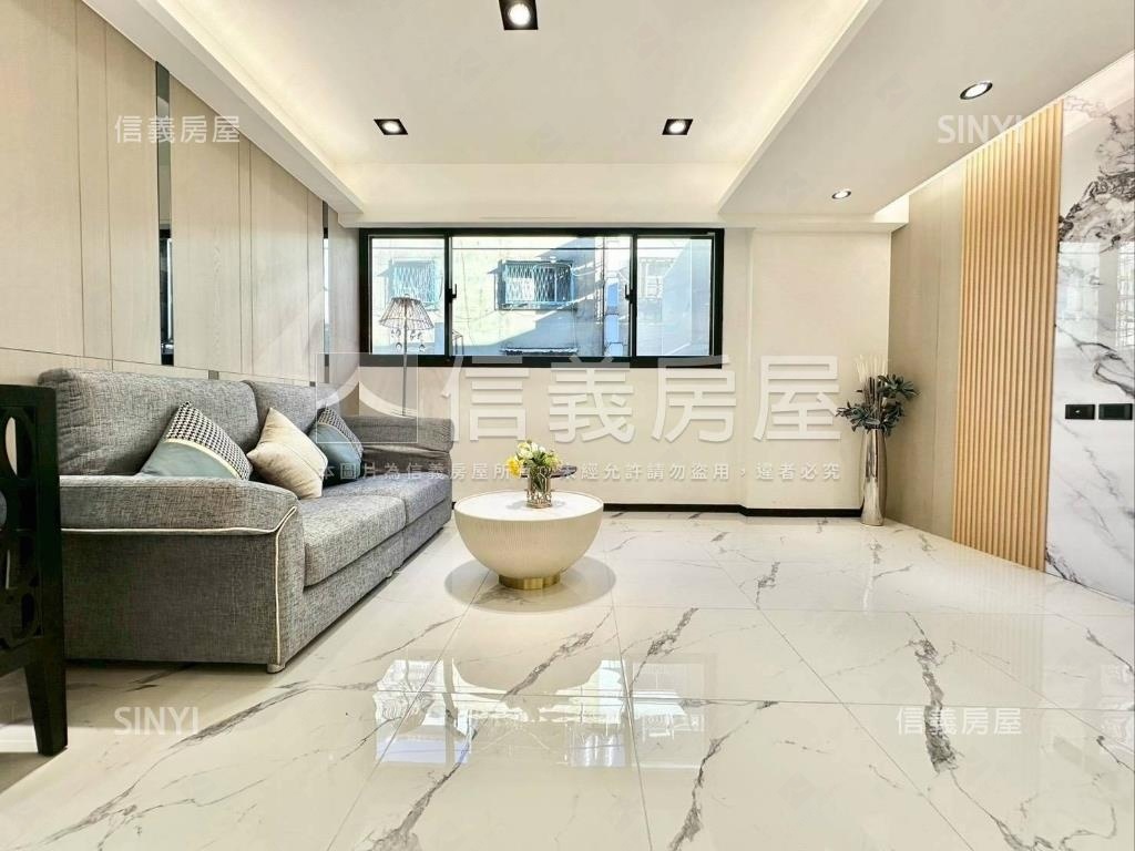 自強裝潢美二樓房屋室內格局與周邊環境