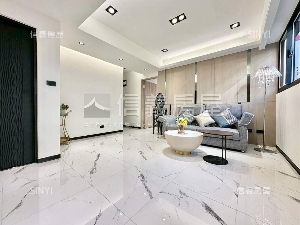 自強裝潢美二樓房屋室內格局與周邊環境