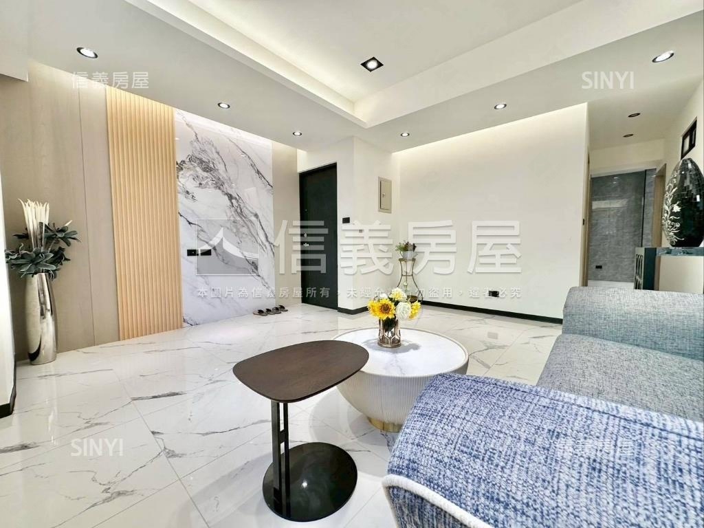 自強裝潢美二樓房屋室內格局與周邊環境