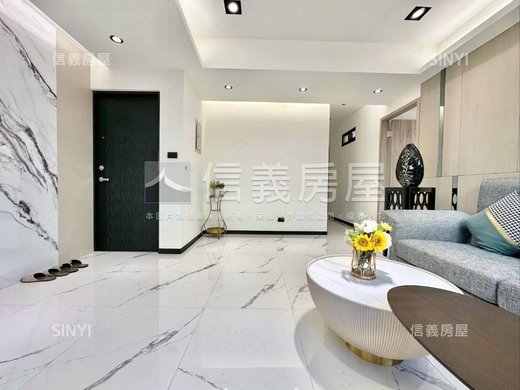 自強裝潢美二樓房屋室內格局與周邊環境