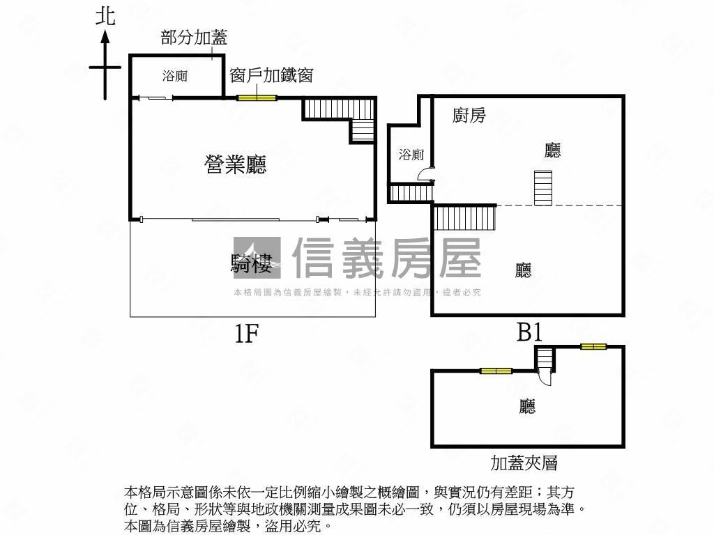 近商圈約８米大面寬店面房屋室內格局與周邊環境