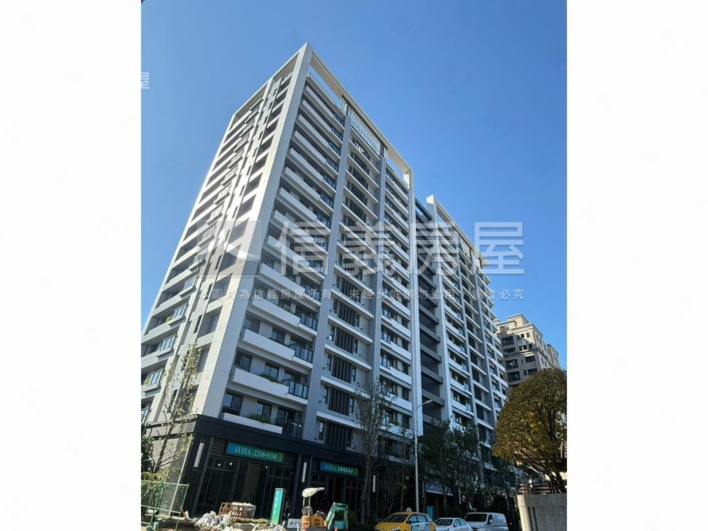 全新大映ＶＩＴＡ兩房車位房屋室內格局與周邊環境