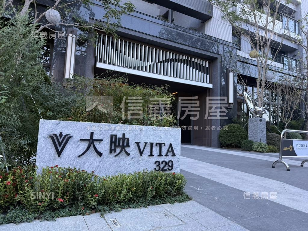 全新大映ＶＩＴＡ兩房車位房屋室內格局與周邊環境