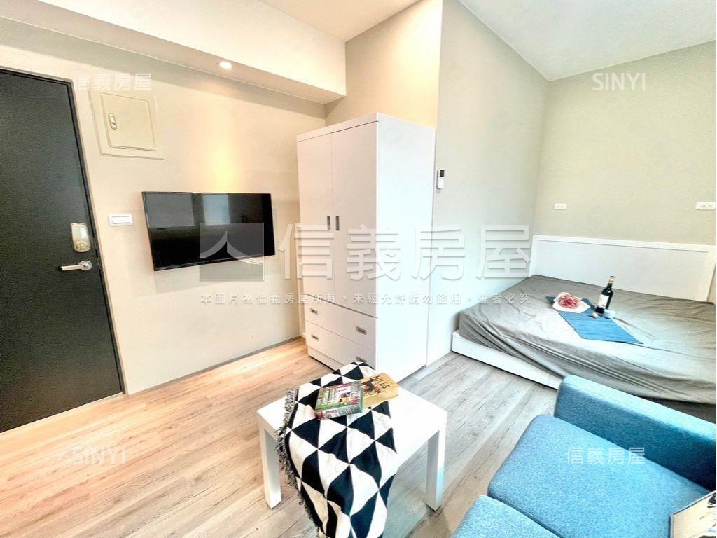 近小檜溪收租套房豪華美寓房屋室內格局與周邊環境