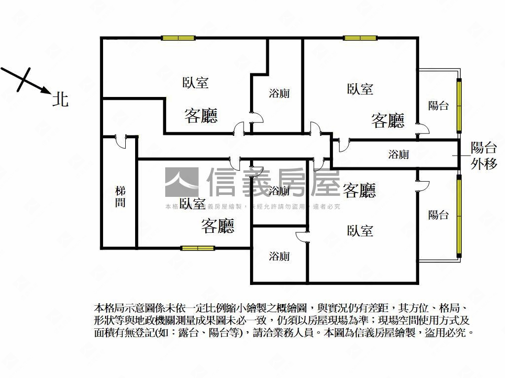 近小檜溪收租套房豪華美寓房屋室內格局與周邊環境