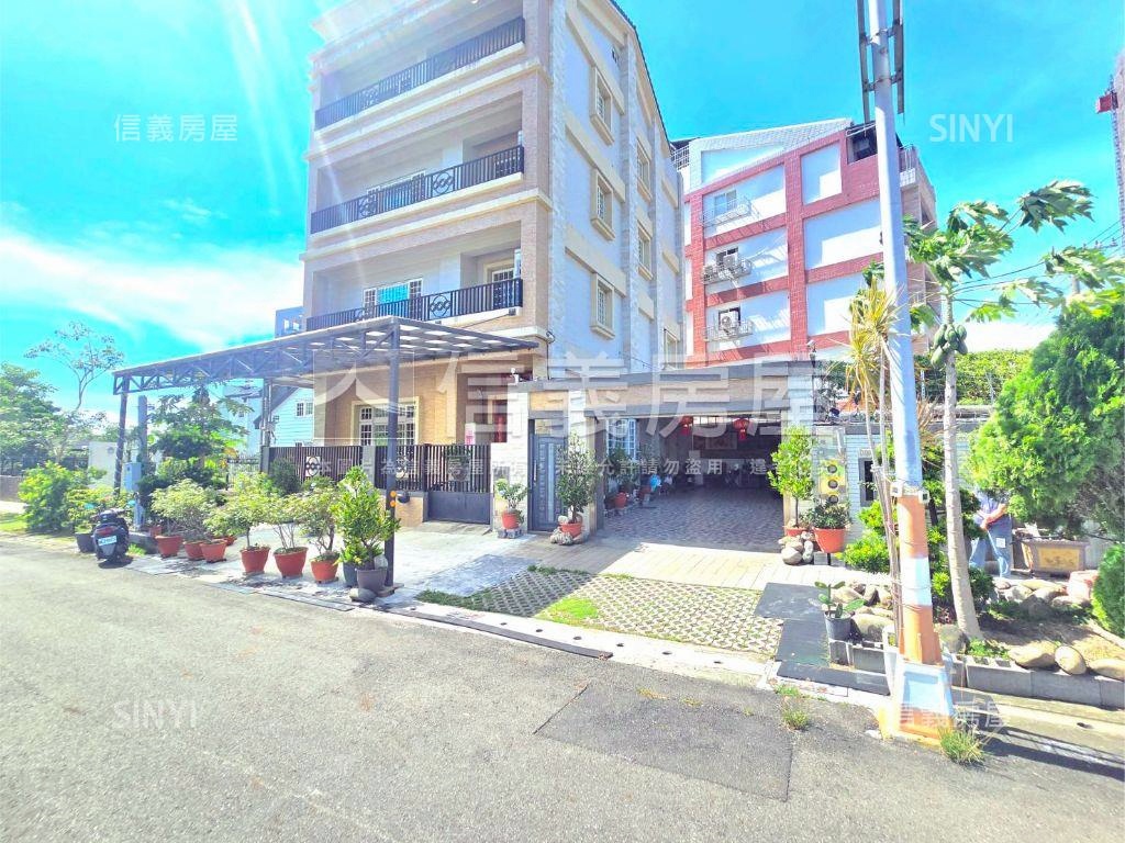 綠意雅致三角窗別墅房屋室內格局與周邊環境