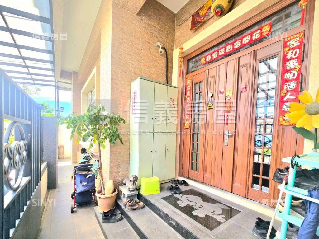 綠意雅致三角窗別墅房屋室內格局與周邊環境