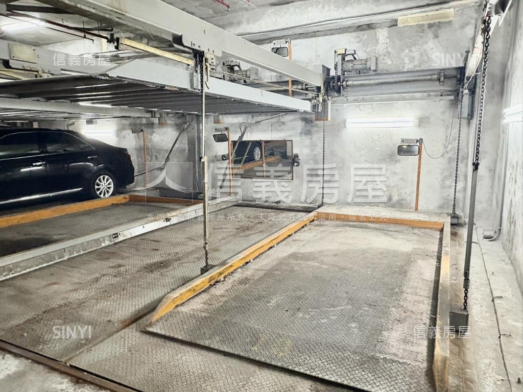 獨立權狀低總價敦南車位房屋室內格局與周邊環境