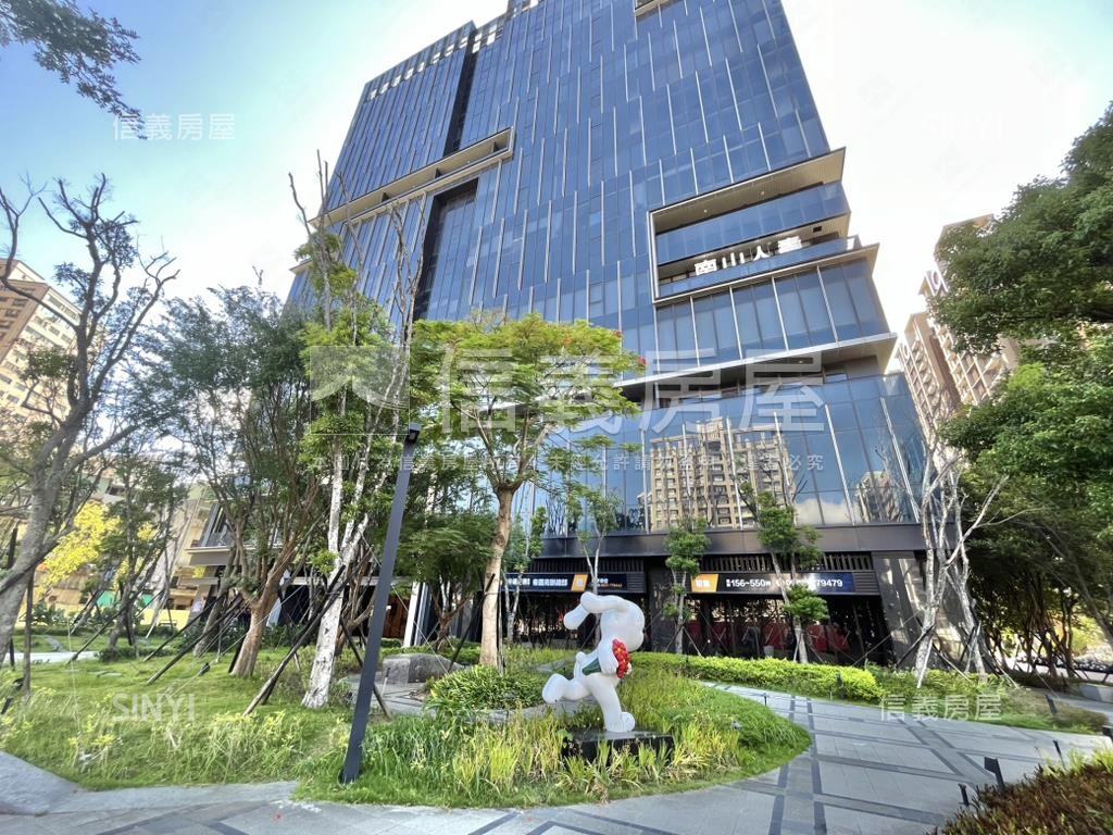 板橋江子翠全新商辦大樓房屋室內格局與周邊環境