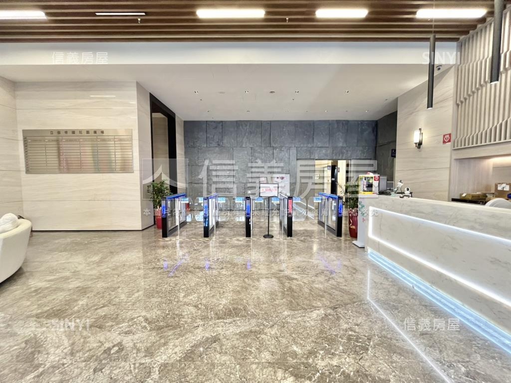 板橋江子翠全新商辦大樓房屋室內格局與周邊環境