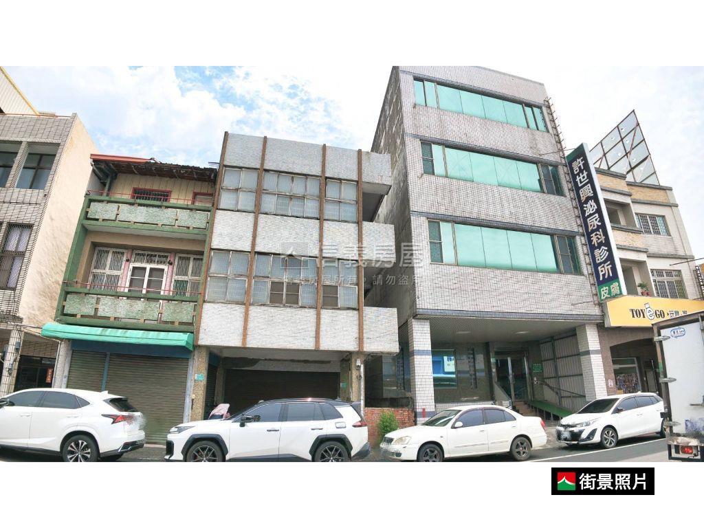 新營復興路面寬店面房屋室內格局與周邊環境