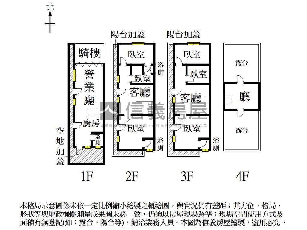 新營復興路面寬店面房屋室內格局與周邊環境