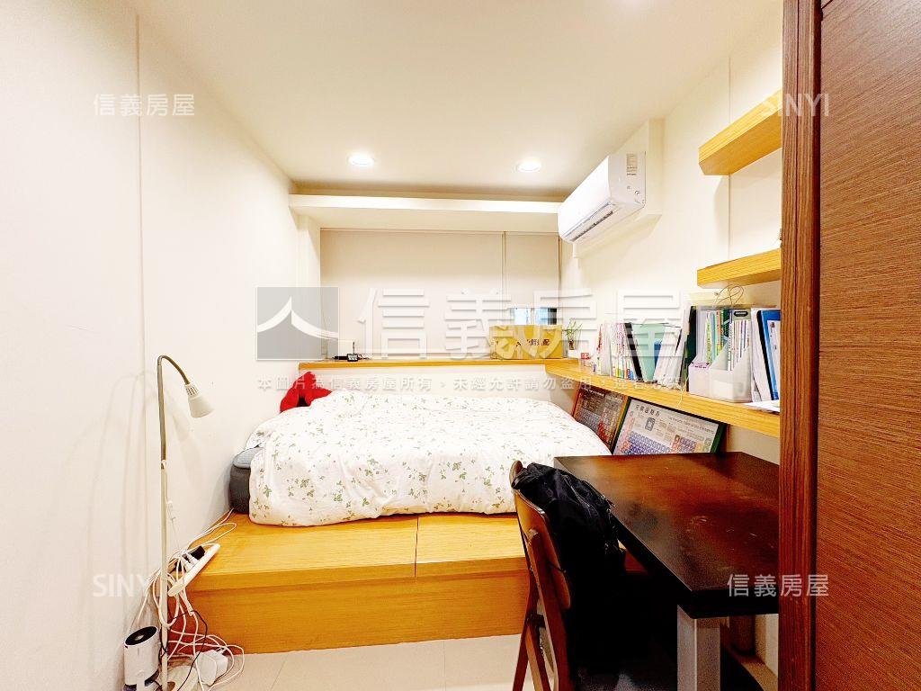 稀有中正學區電梯兩房房屋室內格局與周邊環境